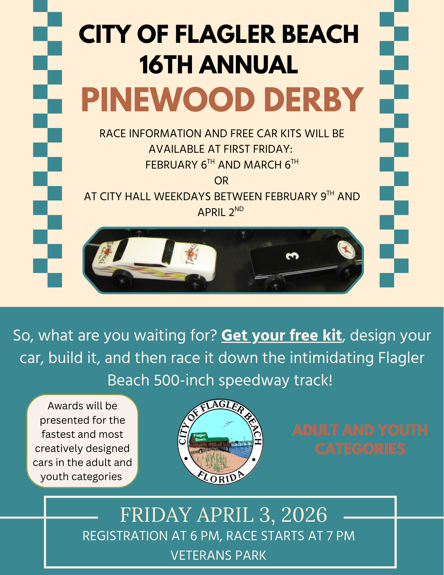 Pinewood Derby Flier